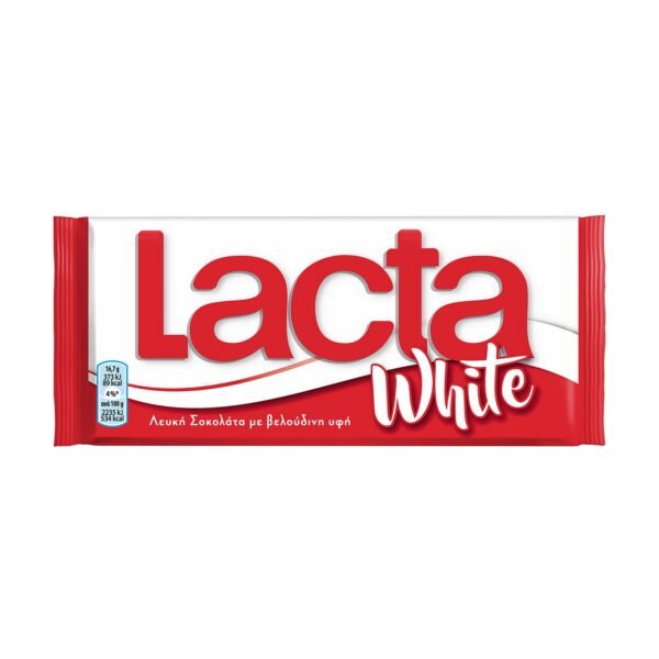 LACTA White Σοκολάτα Λευκή 100gr