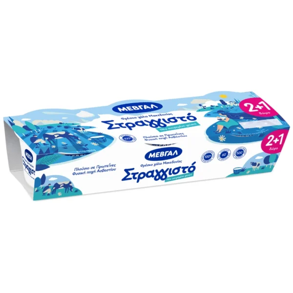 Μεβγάλ Γιαούρτι Στραγγιστό Πλήρες 170gr (2+1 Δώρο)