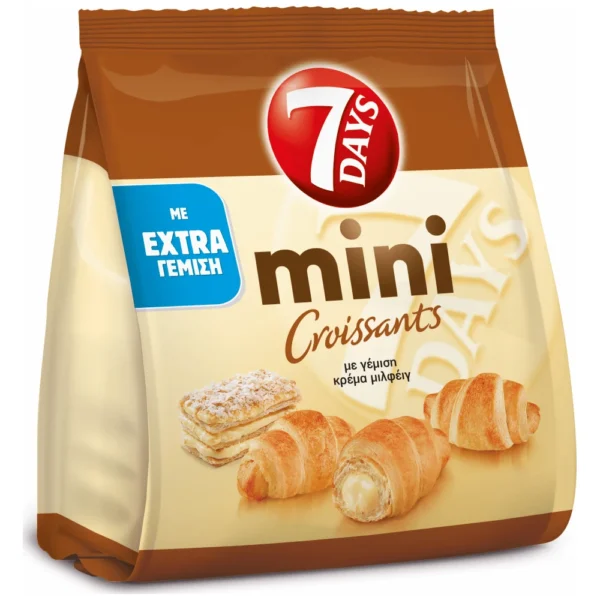 7Days Mini Κρουασάν Μιλφέιγ 103gr