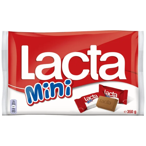 LACTA Mini Σοκολατάκια 350gr