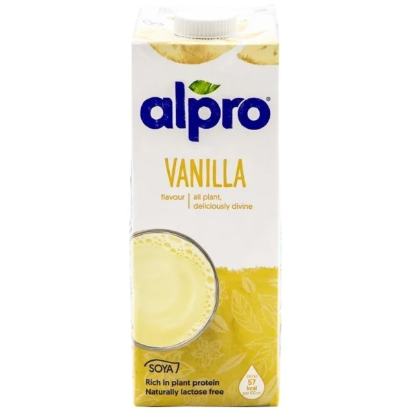 Alpro Ρόφημα Σόγιας Βανίλια 1lt