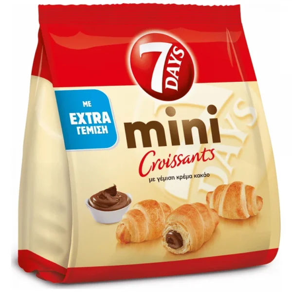 7Days Mini Κρουασάν Κακάο 103gr