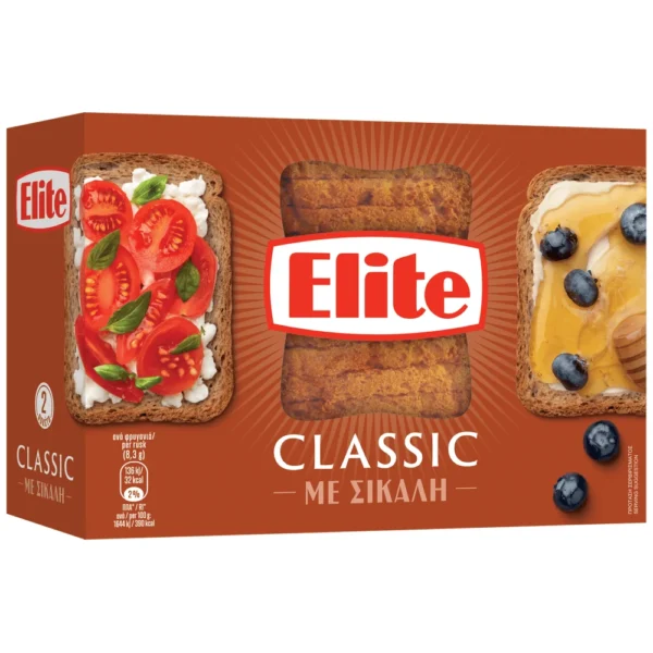ELITE Φρυγανιές Σικάλεως 180gr