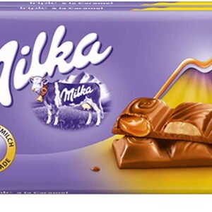 MILKA Σοκολάτα Triple Caramel 100gr