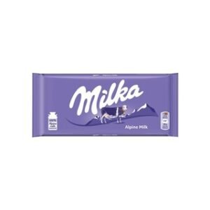 MILKA Σοκολάτα Γάλακτος 100gr