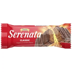SERENATA Γκοφρέτα Σοκολάτα 33gr