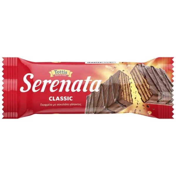 SERENATA Γκοφρέτα Σοκολάτα 33gr