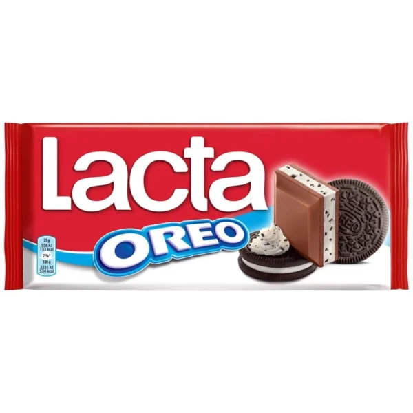 LACTA Oreo Σοκολάτα 105gr
