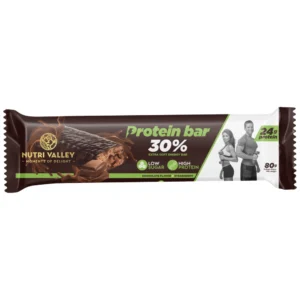 NUTRI VALLEY Μπάρα Πρωτεϊνης Σοκολάτα 80γρ