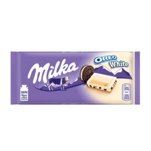 MILKA Σοκολάτα Oreo White 100gr