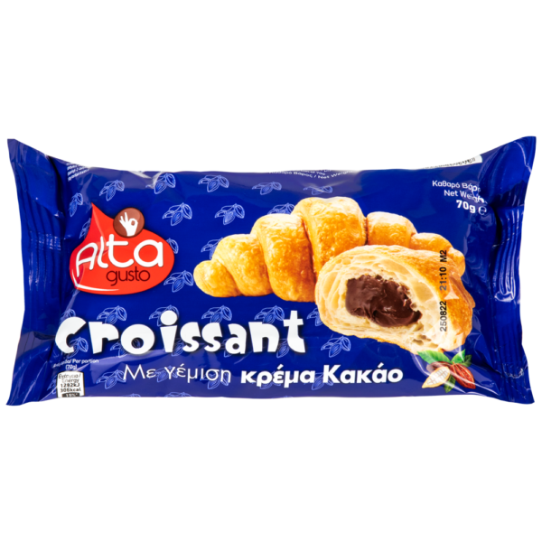 ALTA Κρουασάν Με Γέμιση Κρέμα Κακάο 70gr