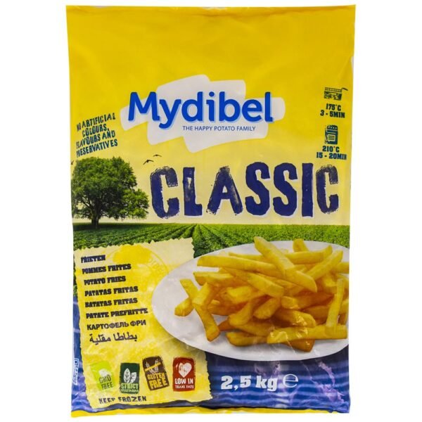 Mydibel Classic French Κατεψυγμένες 2,5kg