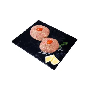 Meat & Burger Μπιφτέκια Προψημένα 4 τεμάχια 300γρ