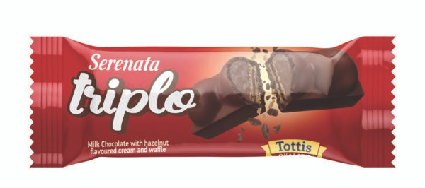 SERENATA Triplo Σοκολάτα 50gr