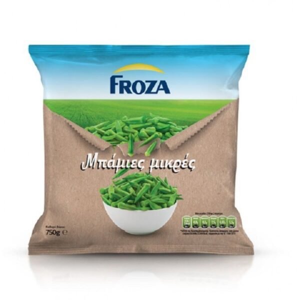 FROZA Μπάμιες Μικρές 750gr