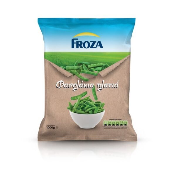 FROZA Φασολάκια Πλατιά 1kg