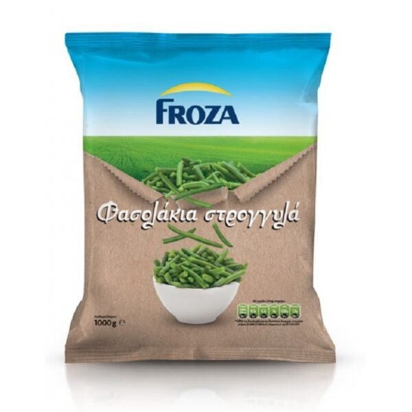 FROZA Φασολάκια Στρογγυλά 1kg