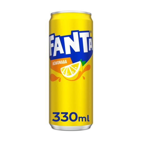 FANTA Αναψυκτικό Λεμονάδα 330ml