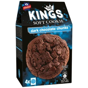 ΑΛΛΑΤΙΝΗ Soft Kings Μπισκότα Dark Chocolate Chunks 160gr
