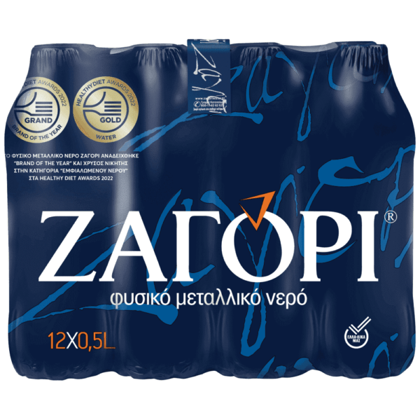 ΖΑΓΟΡΙ Νερό 12Χ500ml