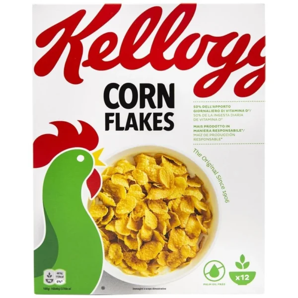 KELLOGGS Corn Flakes Δημητριακά 375gr