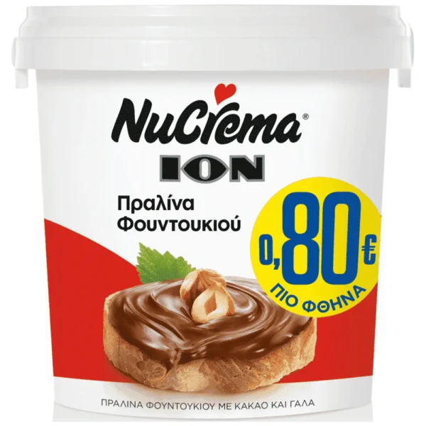 NuCrema Πραλίνα Φουντουκιού 1kg