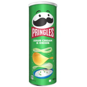 Pringles Τσιπς Sour Cream & Onion 165γρ