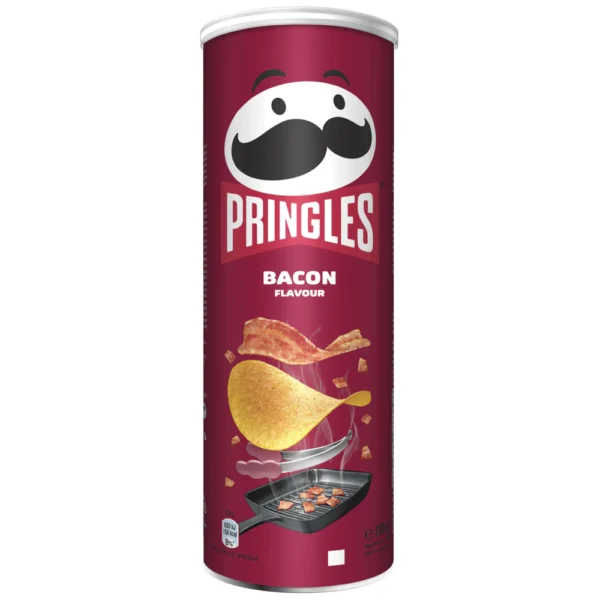 Pringles Τσιπς Bacon 165γρ