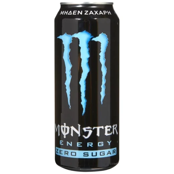 MONSTER Absolutely Zero Ενεργειακό Ποτό Χωρίς ζάχαρη 500ml