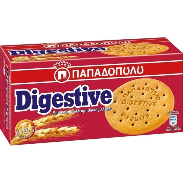 ΠΑΠΑΔΟΠΟΥΛΟΥ Digestive Μπισκότα 250gr