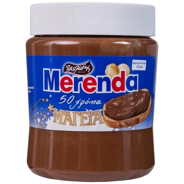 MERENDA Παυλίδης Πραλίνα Φουντουκιού 360gr