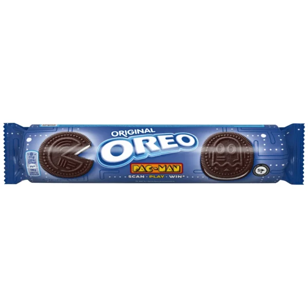 Oreo Μπισκότα Βανίλια 154gr
