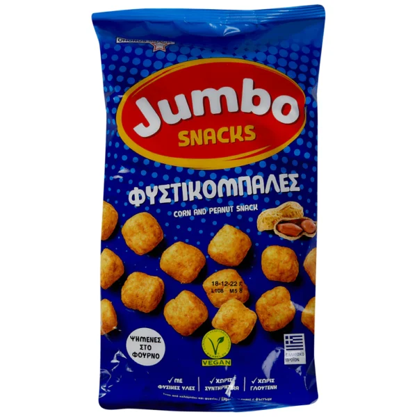 JUMBO Φυστικόμπαλες 102γρ