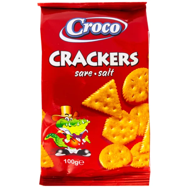 Croco Κρακεράκια Αλάτι 100gr