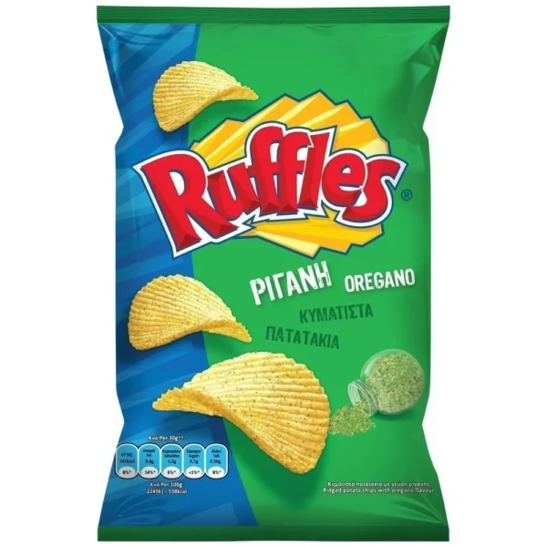 Ruffles Πατατάκια Ρίγανη 90γρ