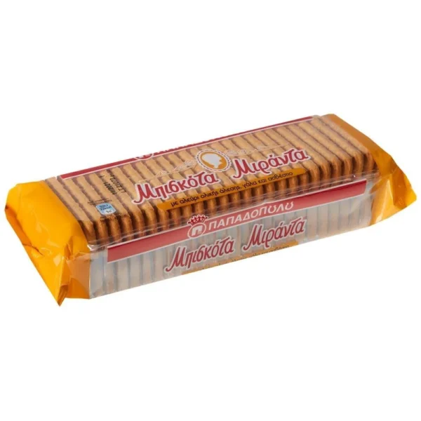 ΠΑΠΑΔΟΠΟΥΛΟΥ Μιράντα Μπισκότα Ολικής 250gr
