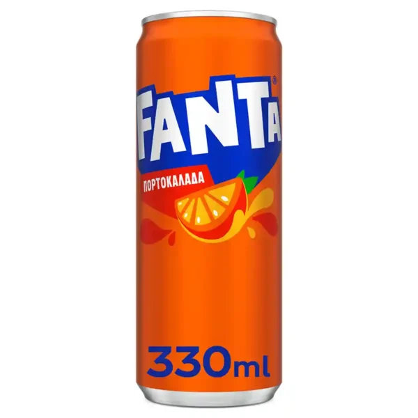 FANTA Αναψυκτικό Πορτοκαλάδα με Ανθρακικό 330ml