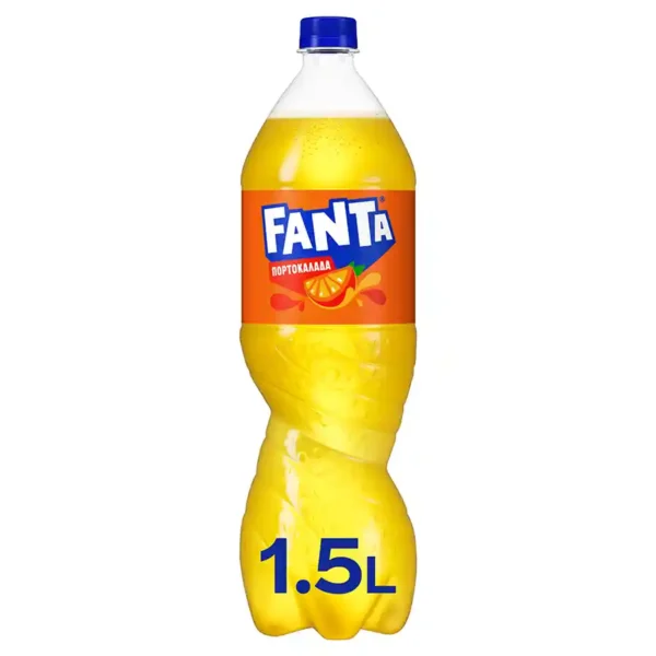FANTA Αναψυκτικό Πορτοκαλάδα με Ανθρακικό 1,5lt
