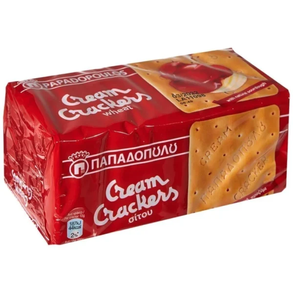 ΠΑΠΑΔΟΠΟΥΛΟΥ Cream Crackes Σίτου 175gr