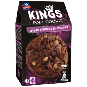 ΑΛΛΑΤΙΝΗ Soft Kings Μπισκότα Triple chocolate Chunks 160gr
