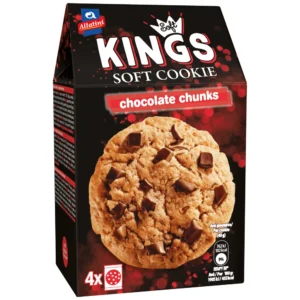 ΑΛΛΑΤΙΝΗ Soft Kings Μπισκότα Chocolate Chunks 160gr