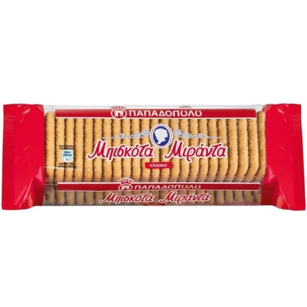 ΠΑΠΑΔΟΠΟΥΛΟΥ Μιράντα Μπισκότα 250gr