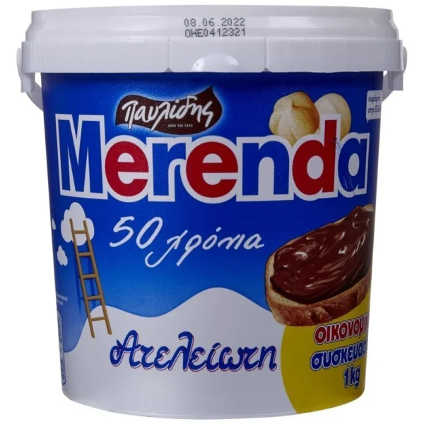 MERENDA Παυλίδης Πραλίνα Φουντουκιού 1kg