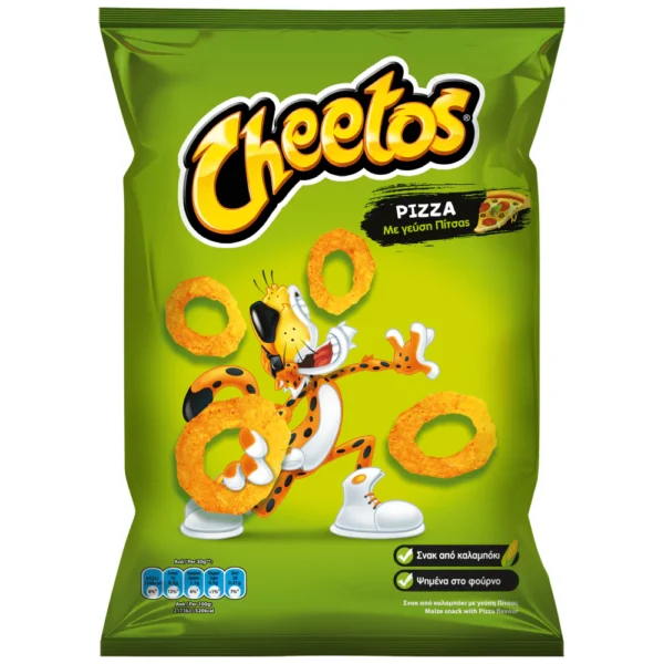 Cheetos Γαριδάκια Πίτσα 70γρ