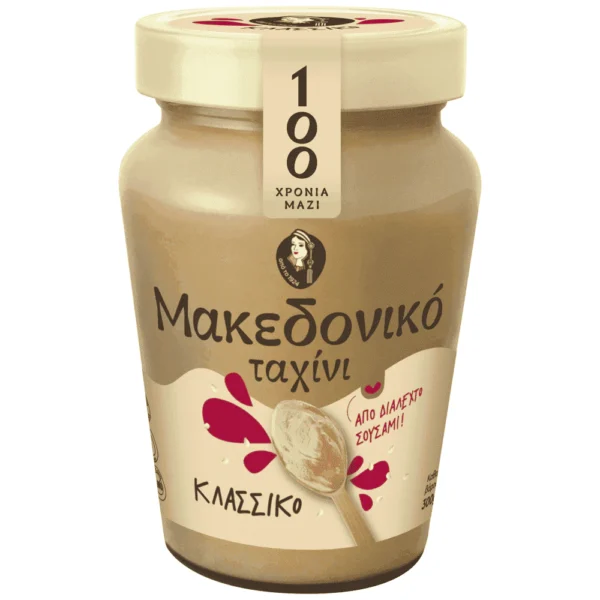 ΜΑΚΕΔΟΝΙΚΟ Ταχίνι Χωρίς γλουτένη 300gr