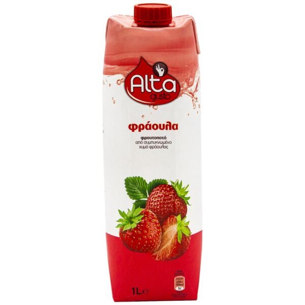 ALTA Χυμός Φράουλα 1lt