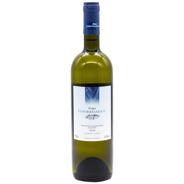 ΚΤΗΜΑ ΓΕΡΟΒΑΣΙΛΕΙΟΥ Λευκός Ξηρός Οίνος 750ml
