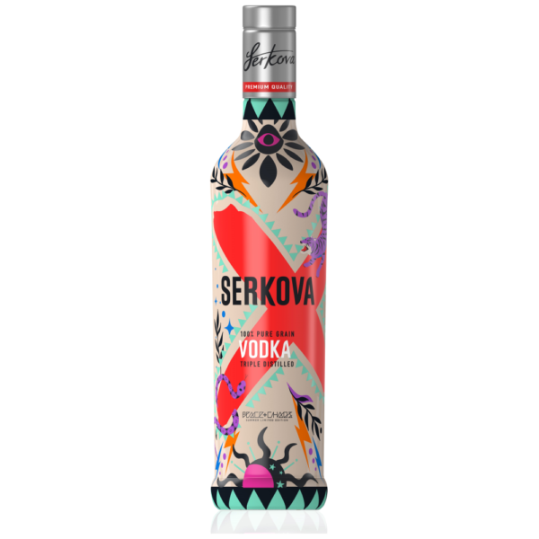 SERKOVA Βότκα 700ml