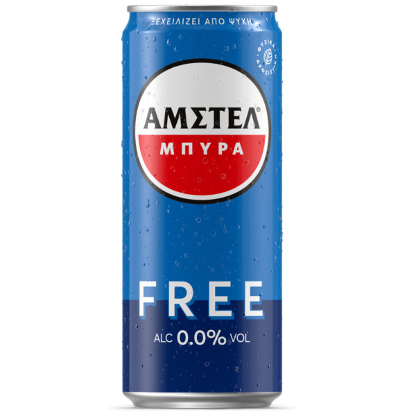 ΑΜΣΤΕΛ Free Χωρίς Αλκοόλ Μπίρα 330ml