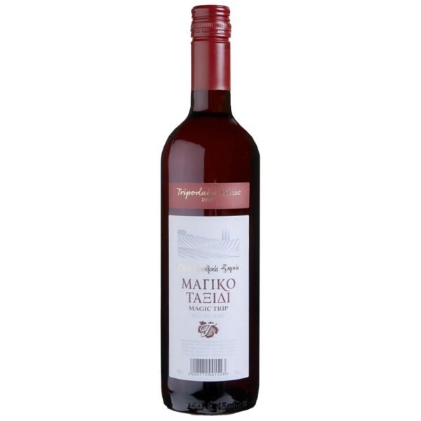 ΜΑΓΙΚΟ ΤΑΞΙΔΙ ΤΡΙΠΟΔΑΚΗ Ροζέ Ξηρός Οίνος 750ml